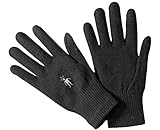 Smartwool Merino Wool Liner Glove - Touch Screen Compatible Design for Men and Women