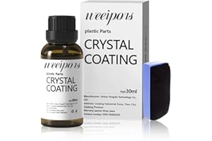 HILOST Coating Agent for Automotive Plastics,2024 New Car Crystal Coating,Crystal Coating for Car Plastic Parts,Automotive Clear Coat Plastic Restorer for Cars (1pc)