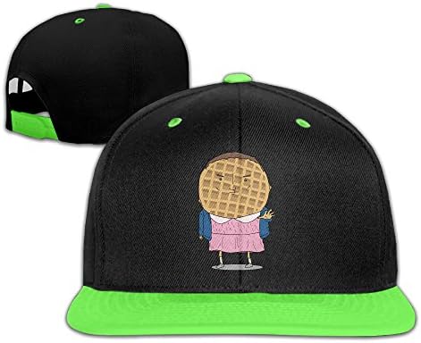 Stranger Things Eleven Waffles Youth Unisex Contrast Color Cap Snapback Baseball Cap (4 Colors)