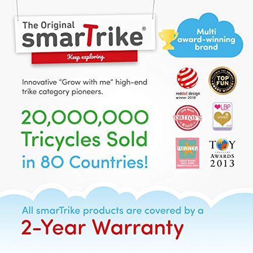 3 smarTrike+Breeze+Toddler+Tricycle+Year