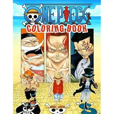 Buy One Piece Coloring Book Anime For Both Adults And Kids With 30 High Quality Coloring Pages For Luffy And Friends Fans Paperback June 7 21 Online In Taiwan B096tttyr4
