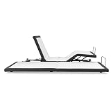 Blissful Nights z4 Adjustable Bed Frame for Storage Beds with Massage Anti-Snore, Zero G, USB Charging Station, Wireless Remote Head and Foot Incline and No Tools Required Assembly … (Split Cal King)