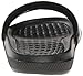 adidas Performance Voloomix XJ Slide Sandal,Black/Silver/Black,3 M US Little Kid