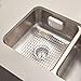 iDesign BPA-Free Plastic Sponge Holder for Kitchen Sink with Suction Cups, Ideal for Kitchen Sinks and Bathroom Organization, 3.75