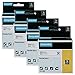 Aonomi 18489 Replace for DYMO Rhino 4200 Black on White 3/4'' x 11.5' 19mm Flexible Nylon Label Tapes Compatible with DYMO Rhino 5200, 4200, 5000, 6000 Industrial Label Maker Refills a18489,4 Pack