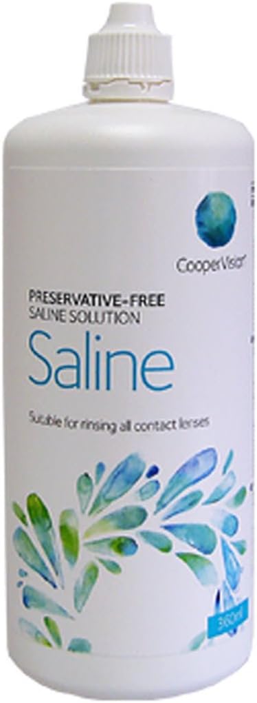 Coopervision Coopervision Preservative Free Saline Solution (Formally Sauflon Saline)
