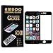 Amuoc HD Ballistic Glass Screen Protector for Iphone 6 Plus, 2 Pack,Black