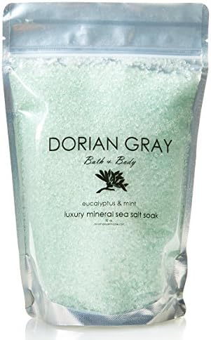 Mineral Sea Salt Soak- Natural Ingredients- Eucalyptus 1lb.