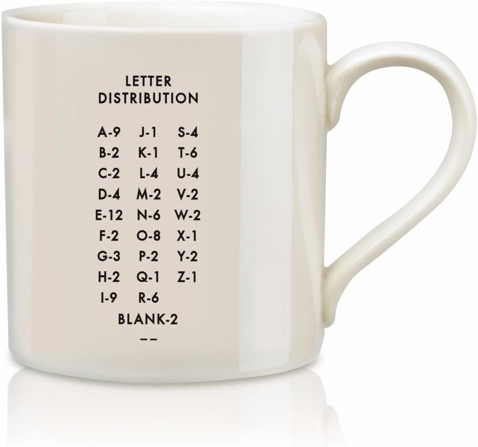 Wild And Wolf Scrabble Mug Q Amazon Fr Cuisine Maison