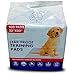 Puppy Pads 100 Count - Disposable & Absorbent - Extra Heavy Duty Dog Pee Pads - with Pet Attractant - No More Leaks - Training Supplies