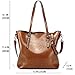 SiMYEER Women Top Handle Satchel Handbags Shoulder Bag Top Purse Messenger Tote Bag