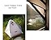 Luxe Tempo Single 1 Person Tent 4 Season 2 Doors with Footprint Freestanding for Camping High-end Silnylon Backpacking Tent 2 Vestibules