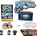 Discover with Dr. Cool Break Open 7 Geodes Kit - Geodes from 2-3 Different Mines, Goggles and Kids Magnifying Glass, STEM Education Science Toy