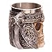 EightHD Stainless Steel Skull Mug 3D Design Cup
