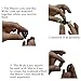 pehael 3-in-1 Clip On 180 Degree Fish Eye Lens Plus 0.67X Wide Angle Plus 10X Macro Lens, Universal HD Camera Lens Kit for iPhone 6S/6S Plus/6/Se/5/5S/Samsung/Blackberry