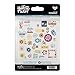 Illustrated Faith - Die Cut Paper Pieces - Friendship - 31 Count