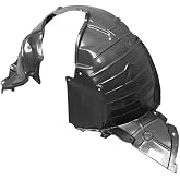 FAIPART Driver Side Left Front Fender Liner Inner Panel 63843EL05B NI1248114 Fits for 2007-2012 Versa
