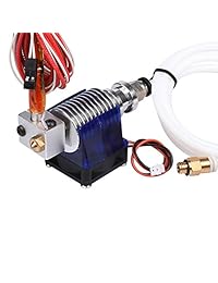 Wangdd22 E3D V6   Kit completo de accesorios del extrusor de 12 V, fusor de 1.75 mm, boquilla de 0.4 mm, para impresoras 3D Bowden RepRap