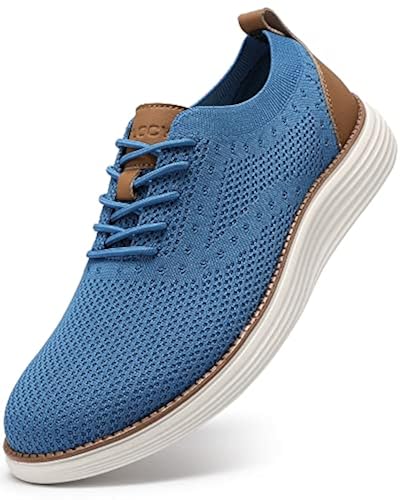knee length dresses for ladies Men's Walking Shoes Mesh Oxfords Business Casual Tennis Comfortable Sn –  Vilocy main image 1