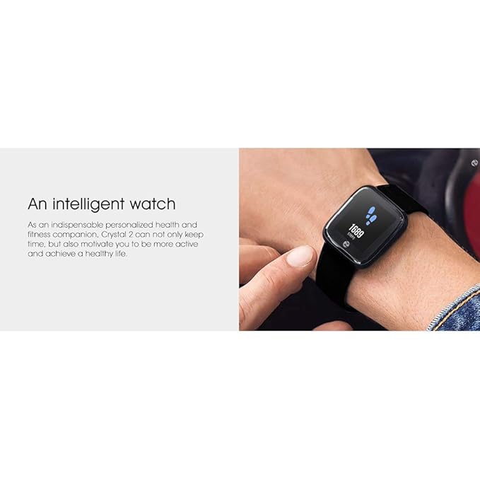 Amyove Zeblaze Crystal 2 Smartwatch IP67 Monitor de ...