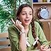 Wearlizer Compatible for with Fitbit Versa/Versa 2 /Versa Lite/Versa SE Bands for Women Dressy Accessories Silver Small Large for Fitbit Versa Smartwatch (Silver)