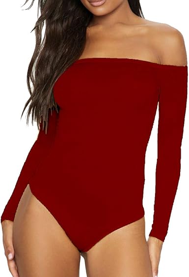 red bodysuit amazon