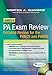 Davis's PA Exam Review Focused Review for the PANCE and PANRE