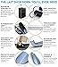 Professional Long Handled Metal Shoe Horn | Telescopic, Personally Adjustable | Extra Long 16-31 Inch, Extendable & Collapsible, Stainless Steel Shoehorn | Now Improved & Upgraded