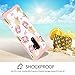 GUAGUA Galaxy S9 Plus Case Samsung S9 Plus Case Colorful Pineapple Slim Hybrid Hard PC Soft Silicone Cover Shockproof Protective Case for Samsung Galaxy S9 Plus Case for Girls&Women Rose Gold Pink