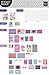 me & my BIG ideas Pocket Pages Scrapbook Page Kit, Love My Friends, 12-Inch by 12-Inch