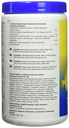 Omega One Marine Flakes with Garlic 5.3oz