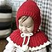 Bluestar Baby Cute Knit Hats for Fall Winter, Baby Thick Warm Neck Head Hats Caps