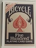Bicycle Six Handed 500 Card Deck by Bicycle