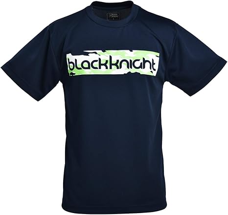 Amazon ブラックナイト プラクティスウェア メンズ レディース Tシャツ ネイビー T 9130 Nvy Tシャツ カットソー 通販