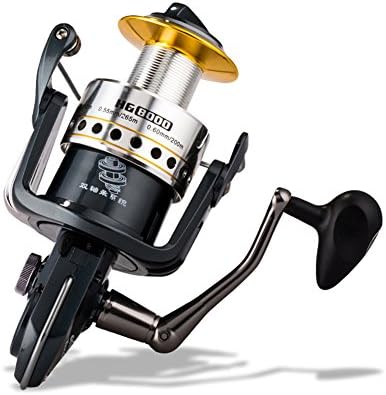 [11+1BB All-metal Saltwater Spinning Reel] HG Professional Outdoor Sport Metal Strong Corrosion Resistance Fishing Reels Left/Right Bearing High Speed Spinning Reel Gear For Fishing Enthusiasts