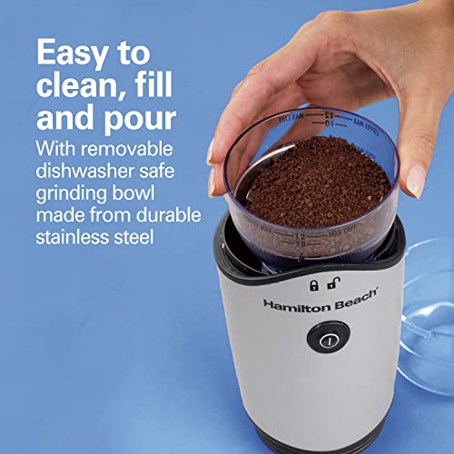 Hamilton Beach 4.5oz Electric Coffee Grinder For Beans, Spices & More