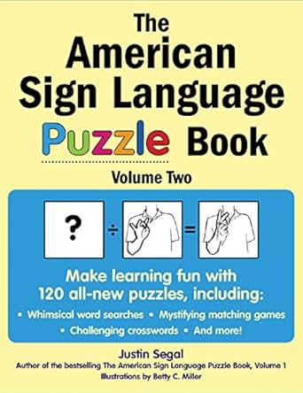 The American Sign Language Puzzle Book Volume 2 - Kindle ... The American Sign La