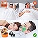 Wooppa Snoring Solution - Anti Snoring Solutions - Anti Snoring Devices - Snore Aids - Nose Vents - Snore Nasal Dilators - 8 Pack - Snore Stopper Set - Reduce Snoring - Stop Snoring