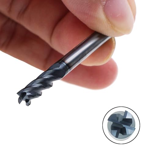Kehaou Aluminium Micro Grain Carbide Milling Cutter, Ball Nose End At Rs 0/piece In Meerut