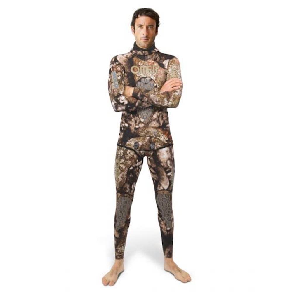 Omer - Holo Stone jacket 5mm Size 3