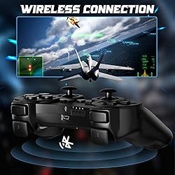 Kujian Controller 2 Pack for PS3 Wireless