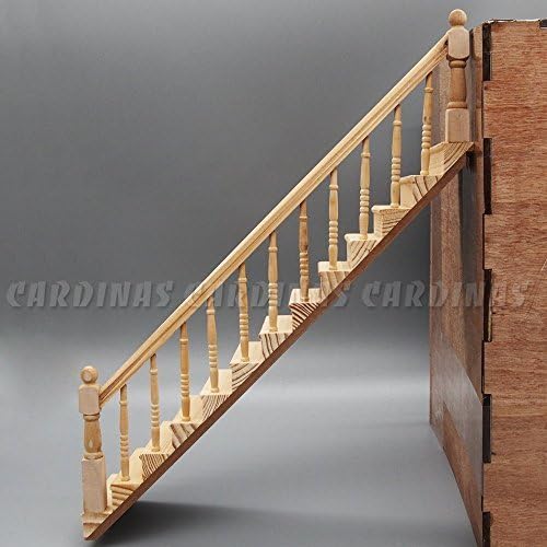 Odoria 1:12 wooden stairs dollhouse miniature furniture [parallel import goods]