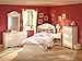 South Shore Furniture Summer Breeze Bedroom Collection, 6 Drawer Dresser, Vanilla Cream