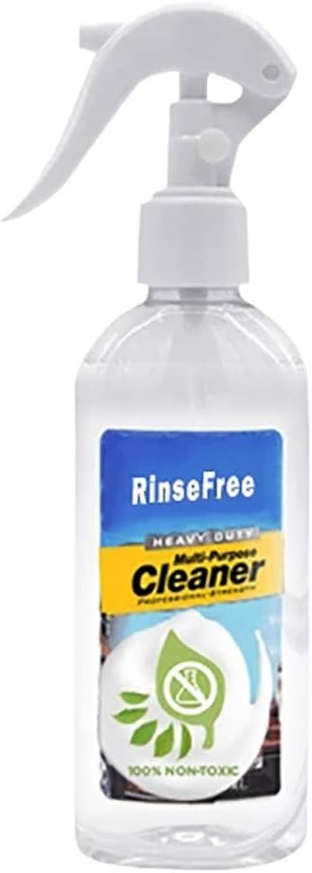 Factorys Antibacterial Kitchen Cleaner Spray, All-Purpose Rinse-Free Foam Cleaner 100ml