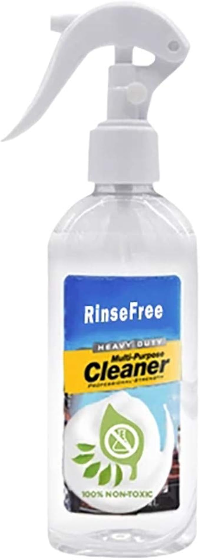 Dfvvr All Purpose Rinse Free Cleaning Spray Cleaner 100ml Fast Safe Rinse Free Fresh Scent Cleaner Dissolve Stubborn Stains Multi Purpose Bubble Cleaner Suitable For All Surface Amazon Co Uk Clothing