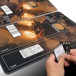 SOTWONSO Board Game TCG Playmat Table Mats Games