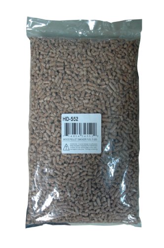Mann Lake HD552 Wood Pellet Smoker Fuel, 5-Pound