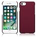 iPhone 8 / iPhone 7 Cover - Terrapin iPhone 8 Case - Ultra Slim Fit Hybrid - Hard Case Protection - Rubberized Finish - Red