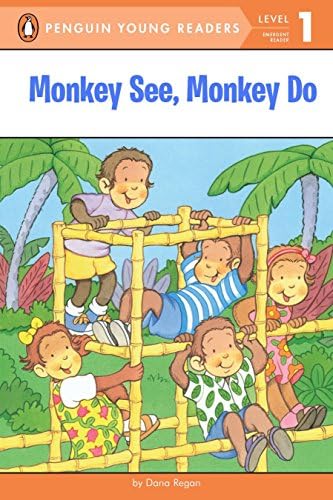 Monkey See, Monkey Do (Penguin Young Readers, Level 1)