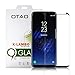 Samsung S8 Plus Screen Protector(3D Glass), OTAO 3D [Case-friendly] Tempered Glass Screen Protector for Samsung Galaxy S8 Plus/8+ (Case-friendly)